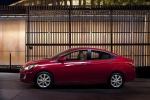 2014 Hyundai Accent GLS Sedan in Boston Red - Static Side View